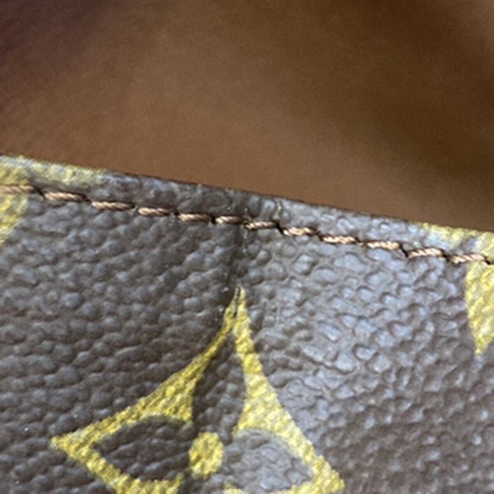LOUIS VUITTON Pochette Dam PM Clutch Hand Bag Monogram Leather BN M51812 77KA018 - Picture 4 of 16